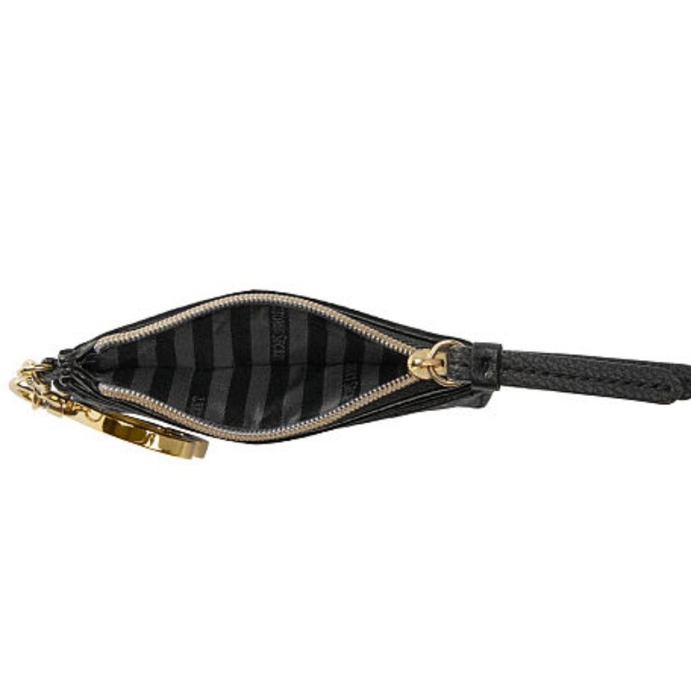 VICTORIA'S SECRET Heart Stud Card Case in black - Picture 3 of 3